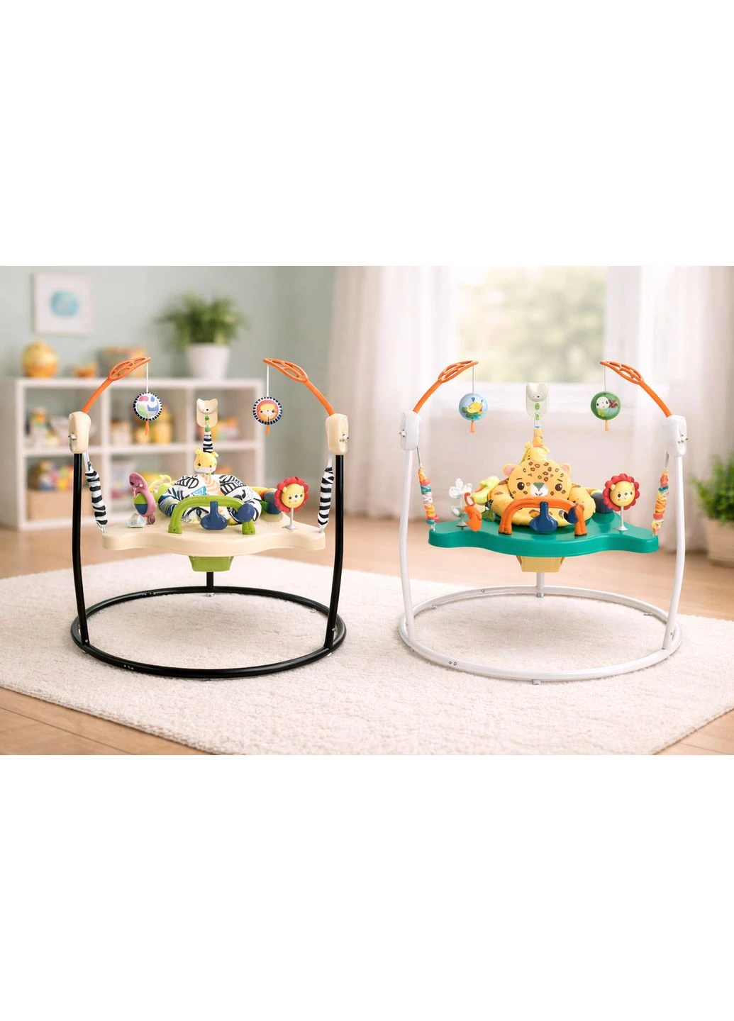 Игровой центр, развивающий, детский джемпер Fisher-Price Jumperoo Baby Activity Center Gemei (388236434)