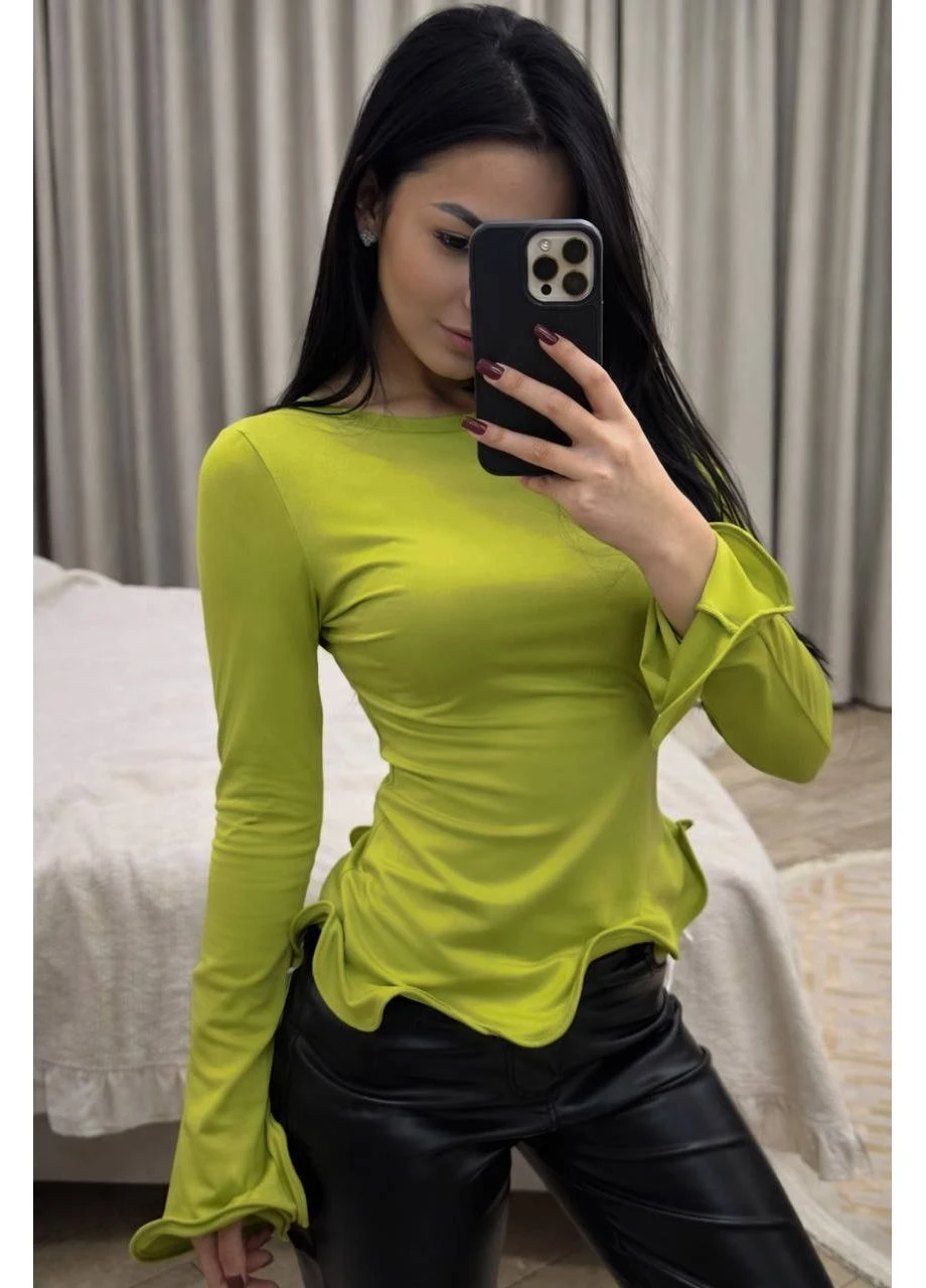 Женский лонгслив No Brand (388601959)