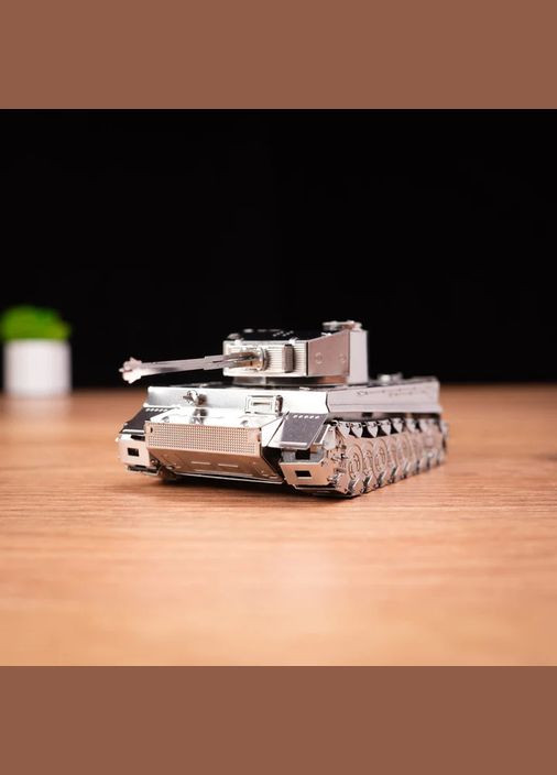 Колекційна модель Ponderous Panzer Heavy Tank MT020 Metal Time (278652252)