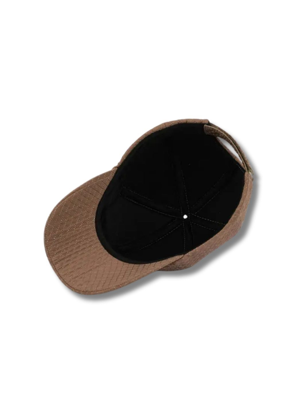 Зимняя женская кепка из стеганой плащевки No Brand Зимова кепка (351347962)