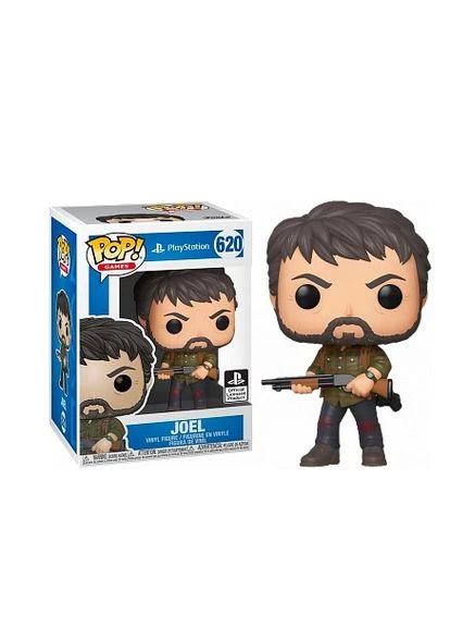 Джоэл фигурка Фанко Поп Одни из Нас The Last of Us Последние из нас PlayStation #620 10 см Funko Pop (393633943)