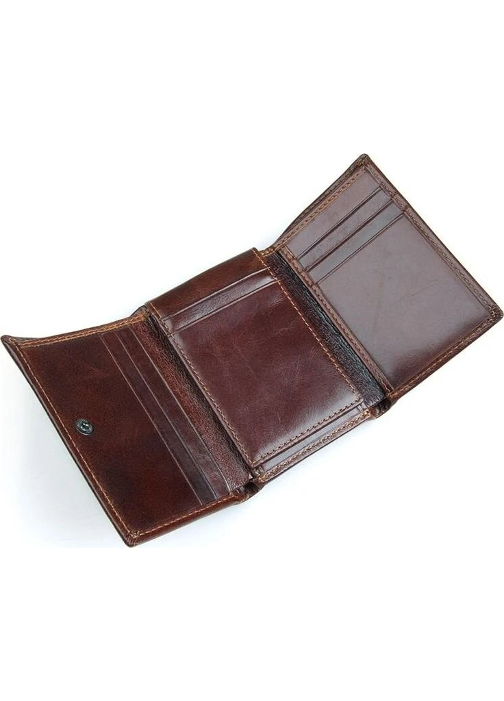Гаманець 14464 Коричневий Vintage (394615423)