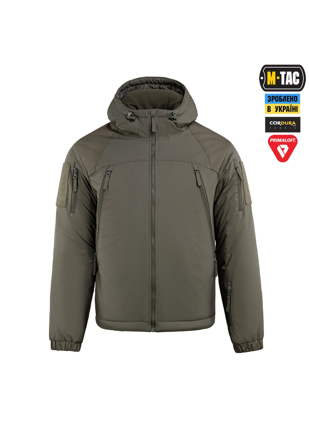 Куртка зимова Alpha Gen.III Pro Primaloft Dark Olive ( ) M-TAC (303413267)