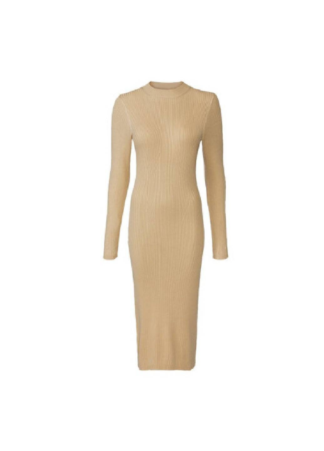 Бежева сукня Esmara однотонна