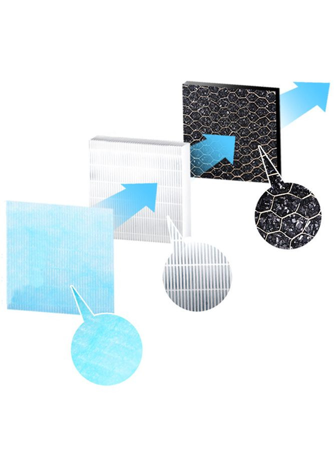 Фільтр для очищувачів повітря Filter EHP001SP 15.5x15.5x2.5 см Esperanza (338533267)