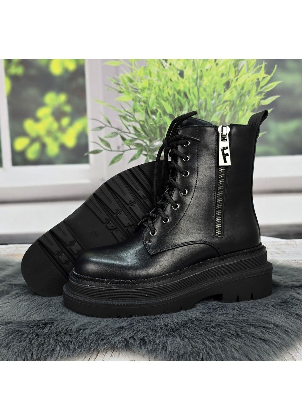 Черевики жіночі демісезонні на платформі Fabio Monelli (365718486)