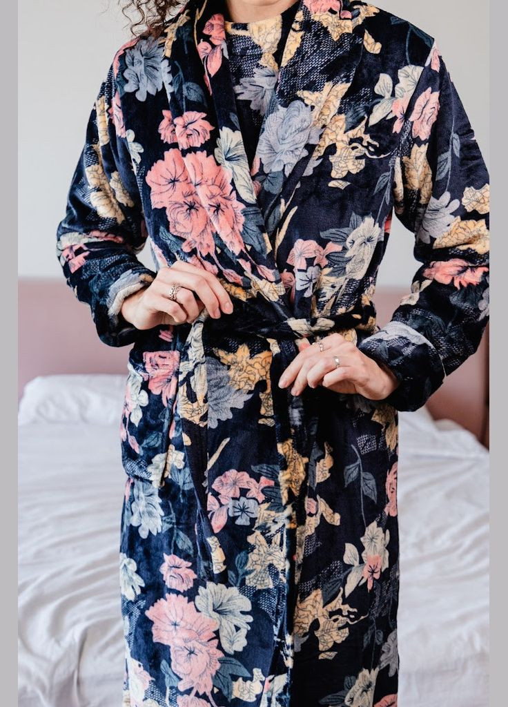 Халат женский HC (h001-8577-035) No Brand (302434114)