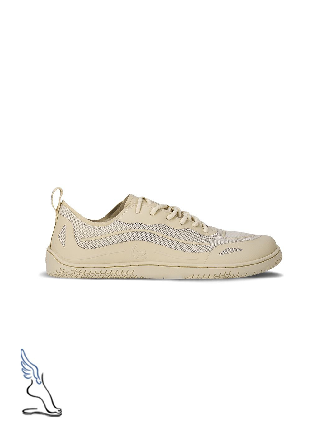 Бежеві всесезонні босоноге взуття кросівки barefoot be lenka velocity No Brand