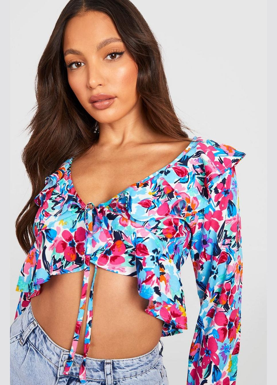 Топ Boohoo (314459441)