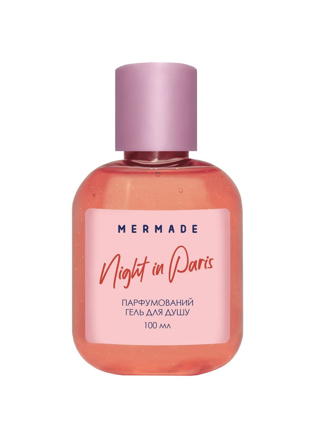Парфюмерный гель для душа Night In Paris, 100 мл MERMADE (346392178)