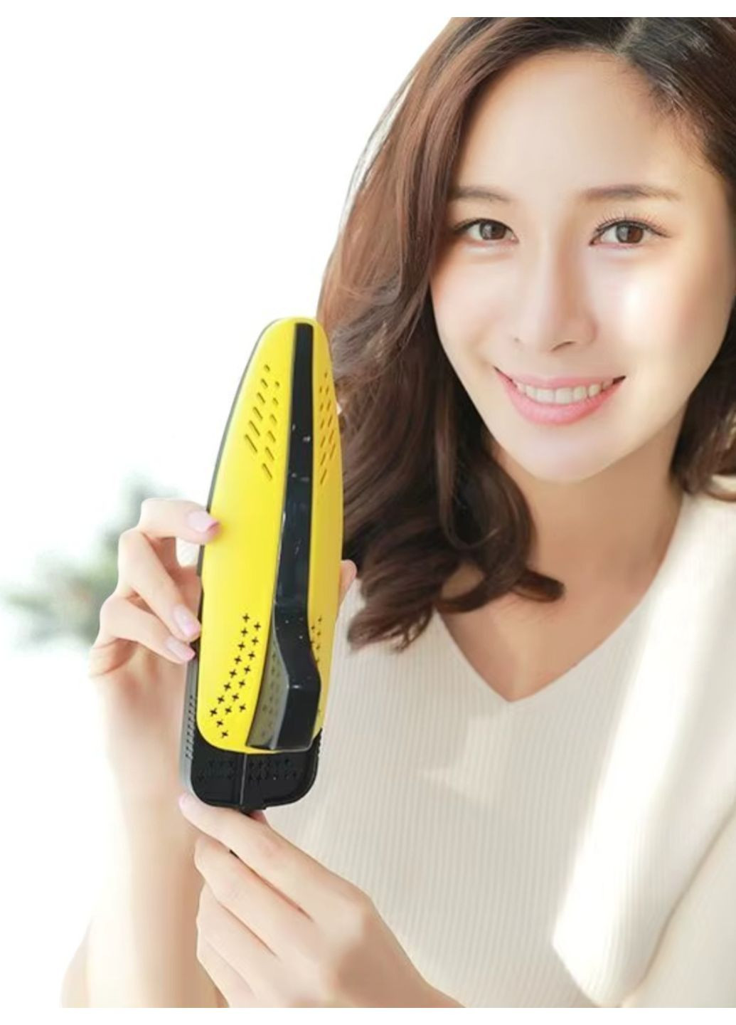 Електросушарка для взуття електрична сушарка антибактеріальна сушилка у дитяче взуття для кросівок черевиків портативна No Brand (367983195)