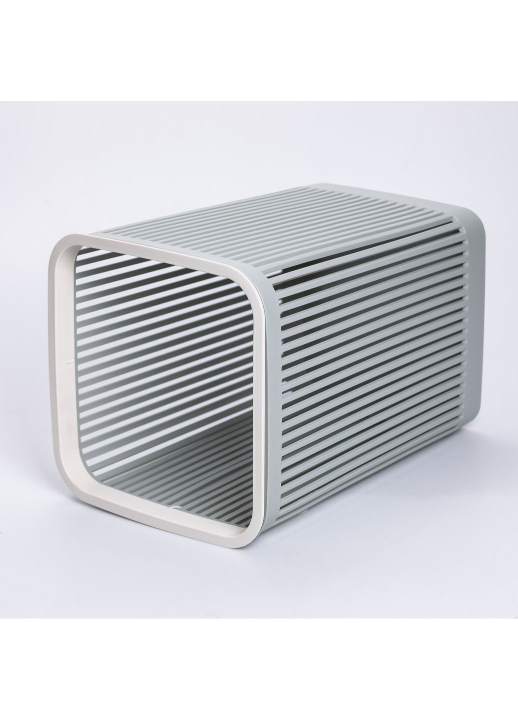 Корзина для мусора пластиковая 8 л, оливковый HP-45-9GR No Brand (362305057)