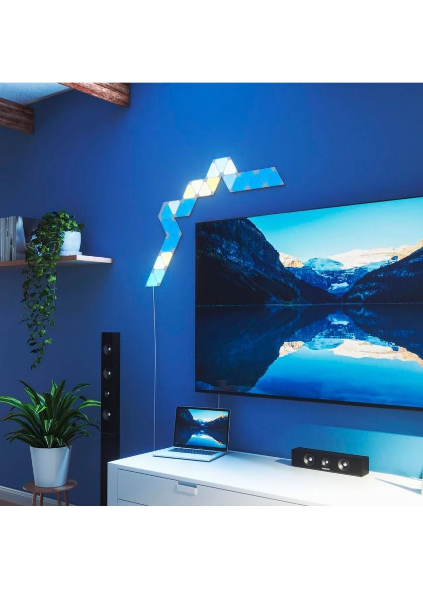 Додаткові панелі Shapes Triangles Starter Kit Apple Homekit 3 шт [80705] Nanoleaf (401596354)