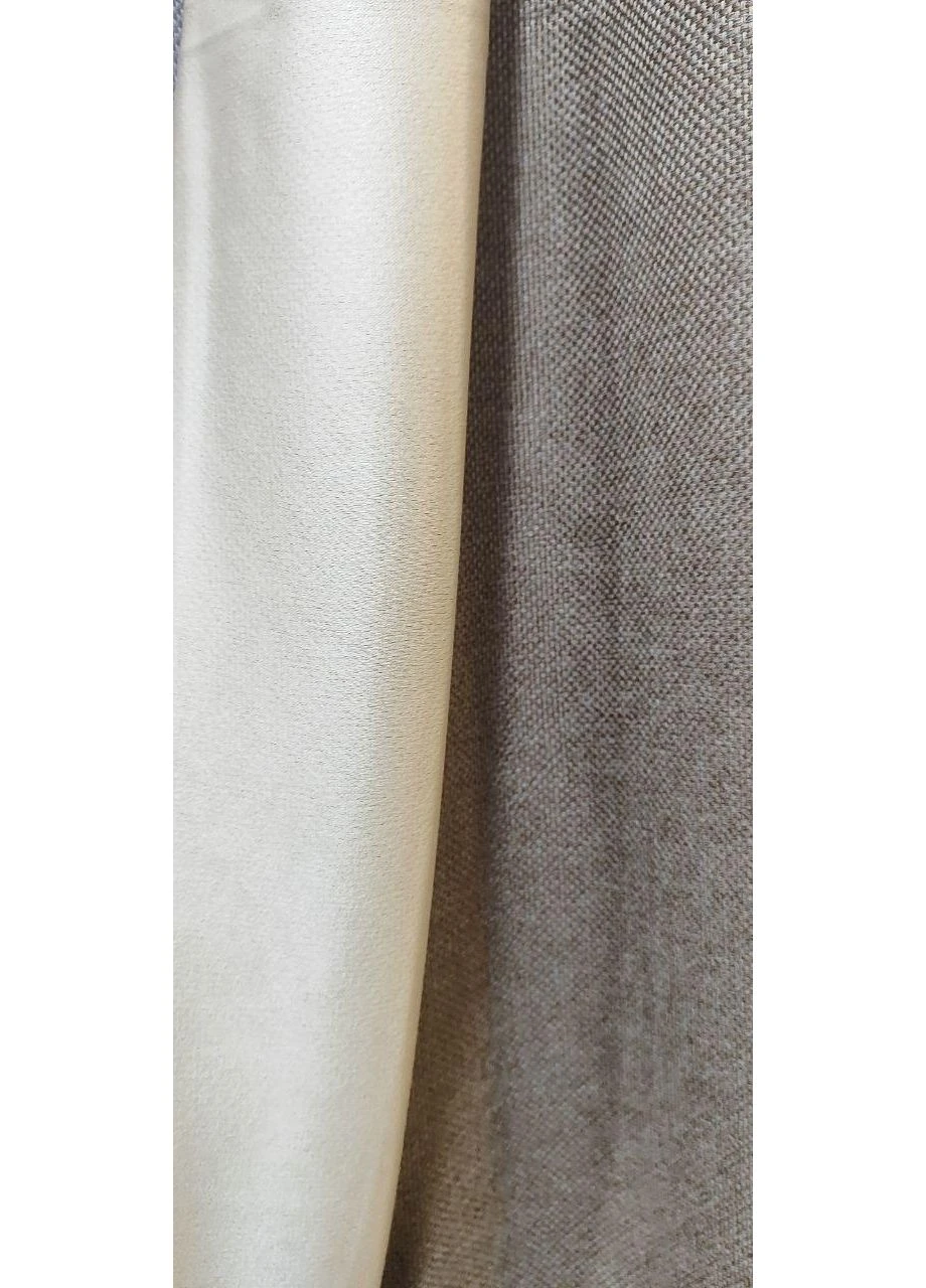 Комплект Штор Лён Блэкаут 2 шт 100х230 No Brand (353833205)