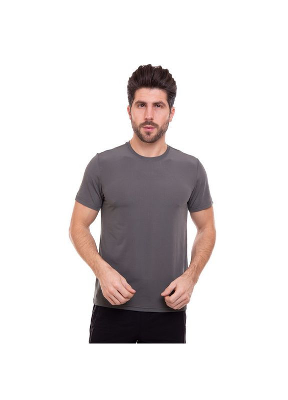 Сіра футболка ld-03801, (06531034) LIDONG