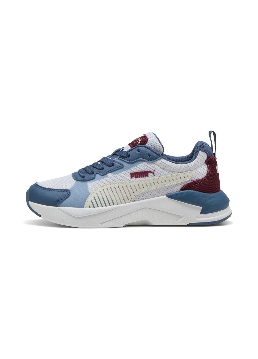 Серые всесезонные кроссовки x-ray 3 mid90s sneakers youth Puma