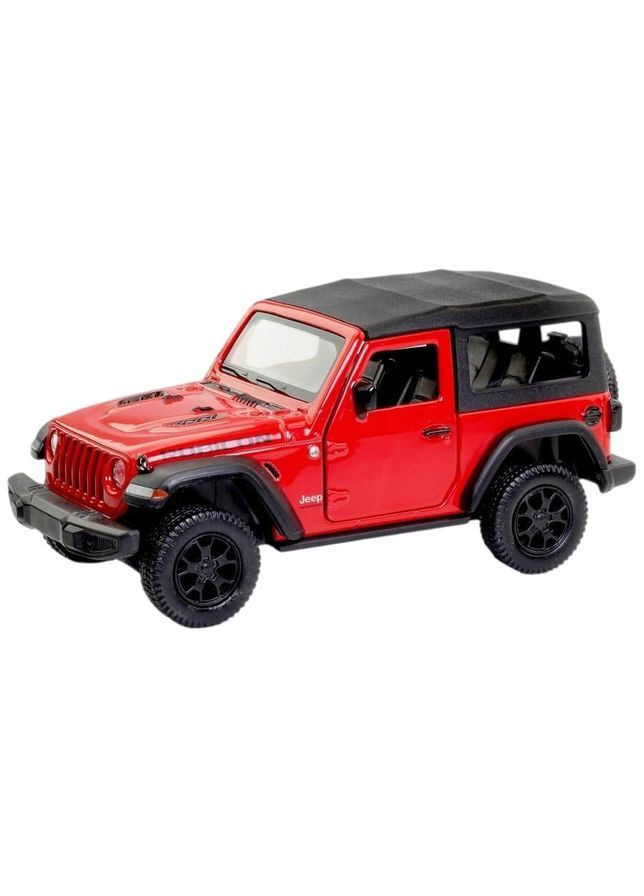 Автомодель Jeep Rubicon 2021, м'який верх () Uni-Fortune 554060ST (370499240)