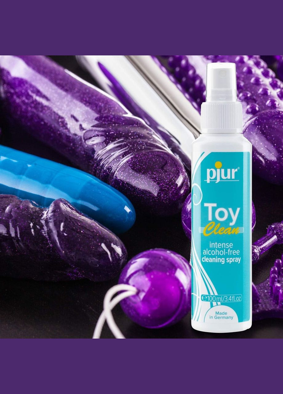 Антибактеріальний спрей для секс-іграшок Toy Clean, 100 мл Pjur (340455754)
