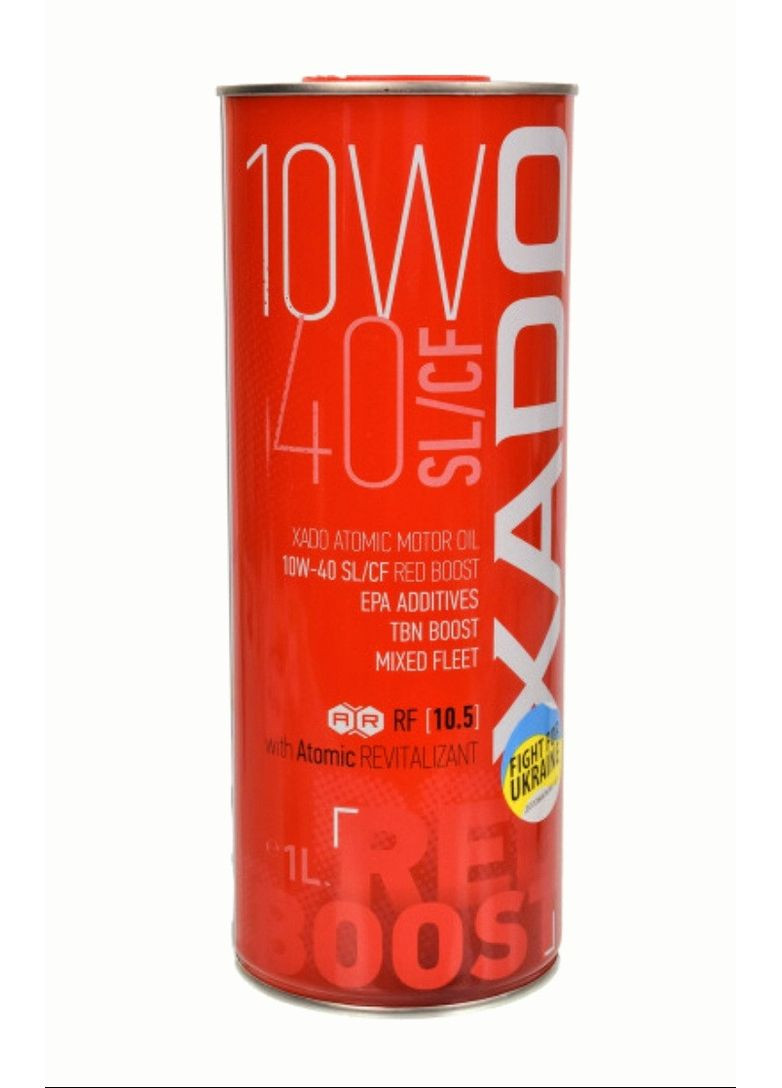 10W-40 SL/CF RED Boost 1л (XA 26144) XADO (369365960)