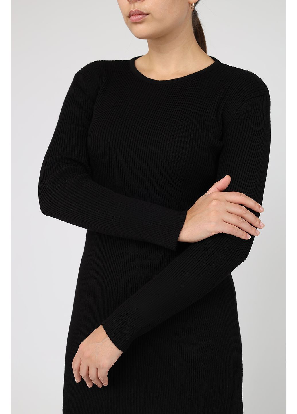 Чорна сукня жіноча колір чорний cb-00285745 Yuki