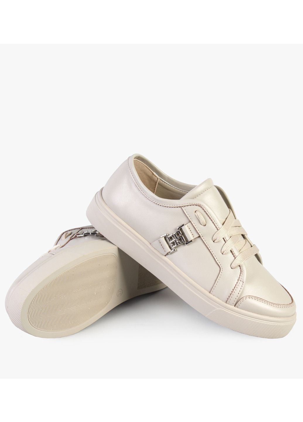 Бежеві кеди жіночі бренду 8200689_(2) ModaMilano