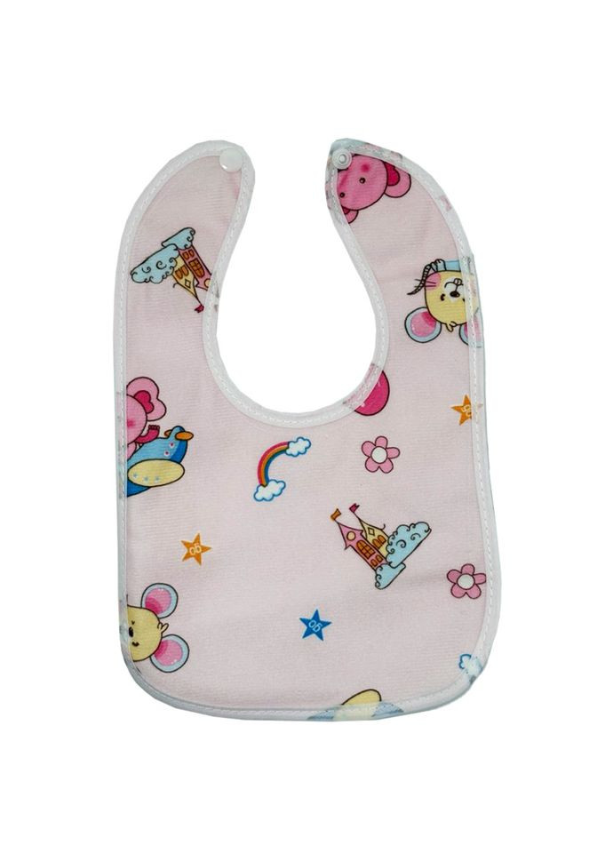 Дитячий тканинний слинявчик MGZ-0600-5 на кнопці Megazayka (361829816)