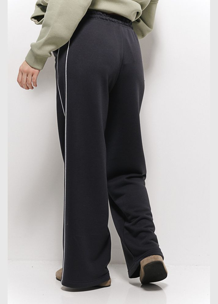 Жіночі спортивні штани світло-бежеві з двома кантами з боків Arjen (304251267)