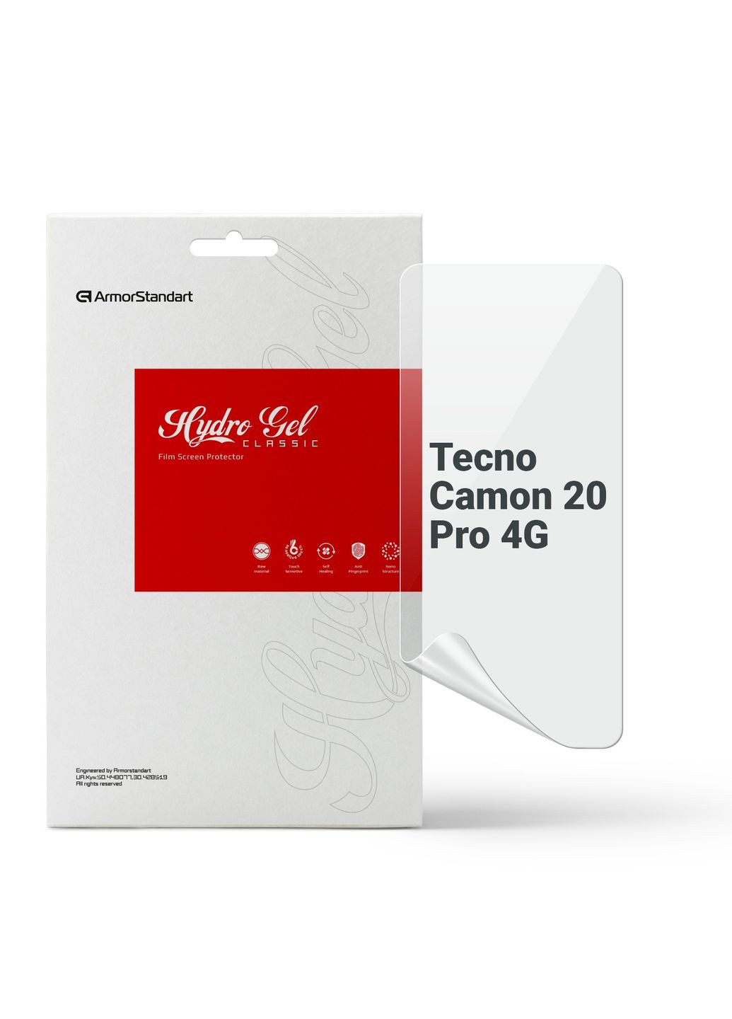 Гидрогелевая пленка для Tecno Camon 20 Pro 4G (ARM68943) ArmorStandart (265534455)
