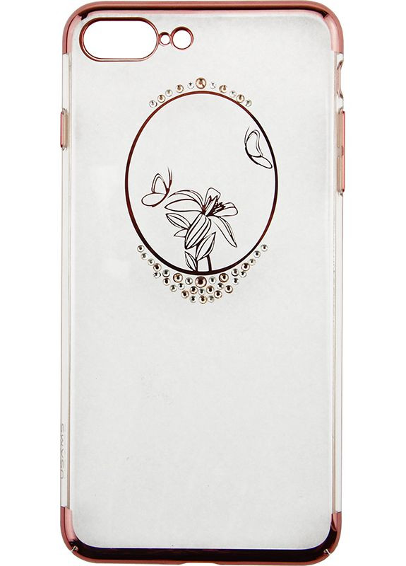 Чехолнакладка Plating Diamonds Apple iPhone 7 Plus/8 Plus Circularity USAMS (301782672)