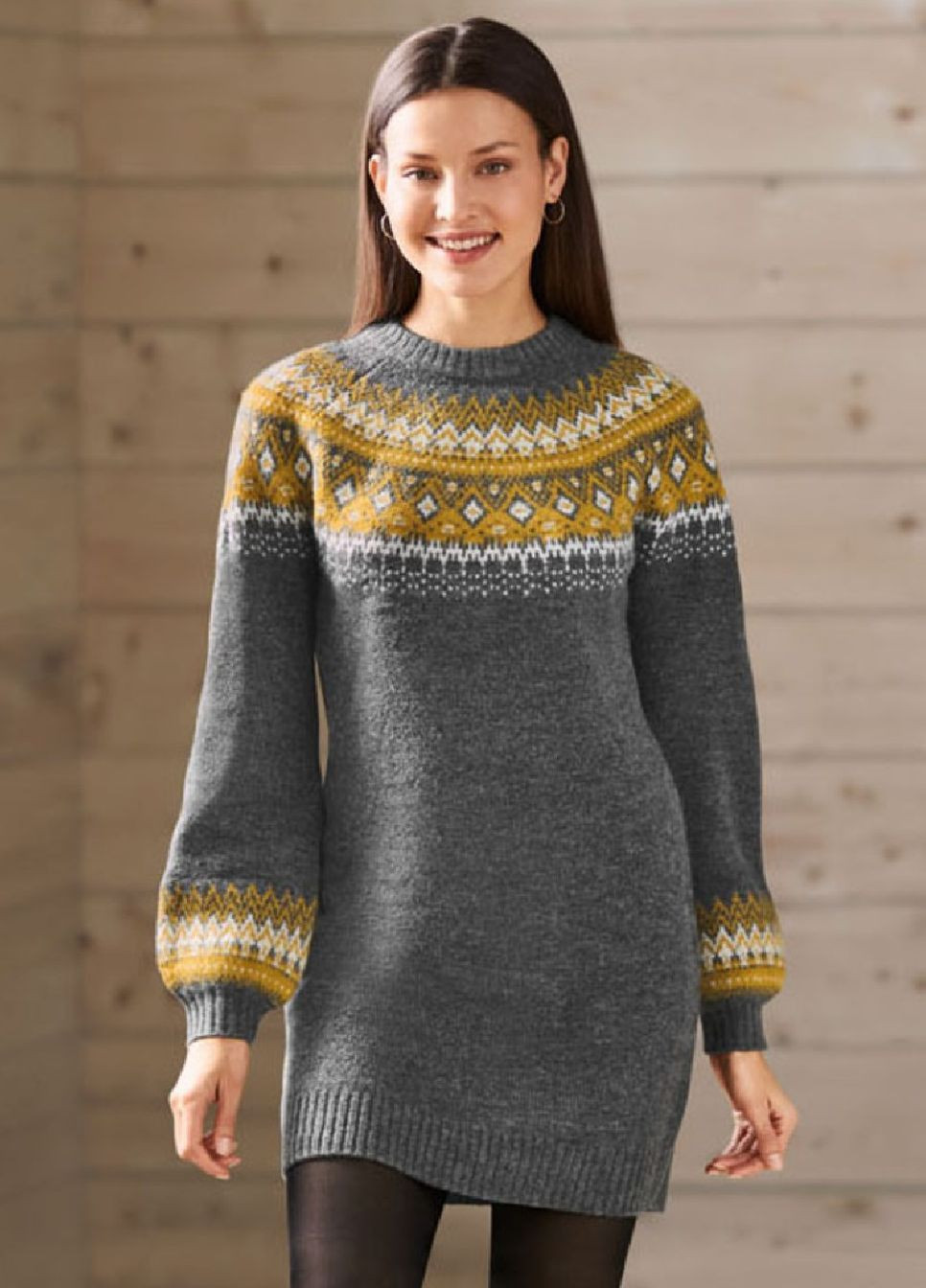 Жіночий светр-туніка 393337 Esmara (371805468)