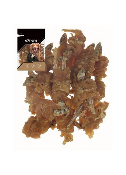 Лакомство для собак сушеная рыбка с мясом курицы Expert 80 г (8585027982413) TATRAPET (307930520)