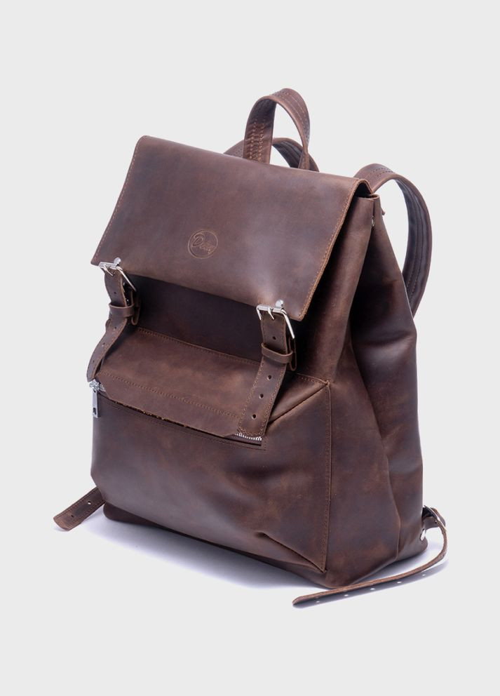 Чоловічий шкіряний рюкзак Dekey (351898976)