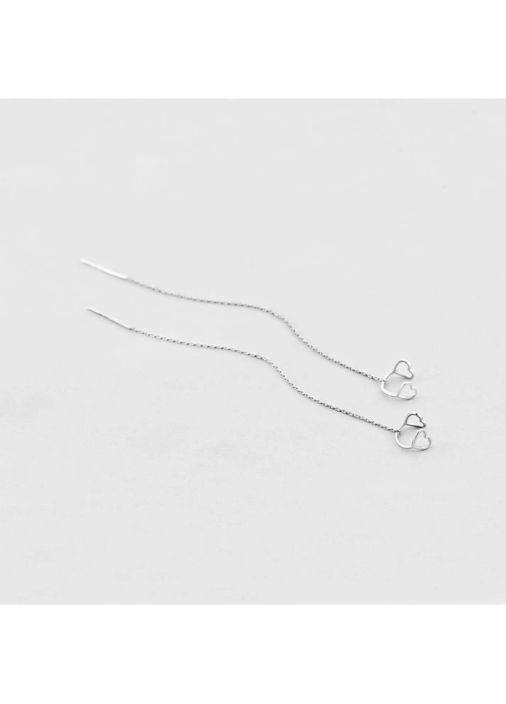 Серьги Тяжесть сердца Minimal (338795523)