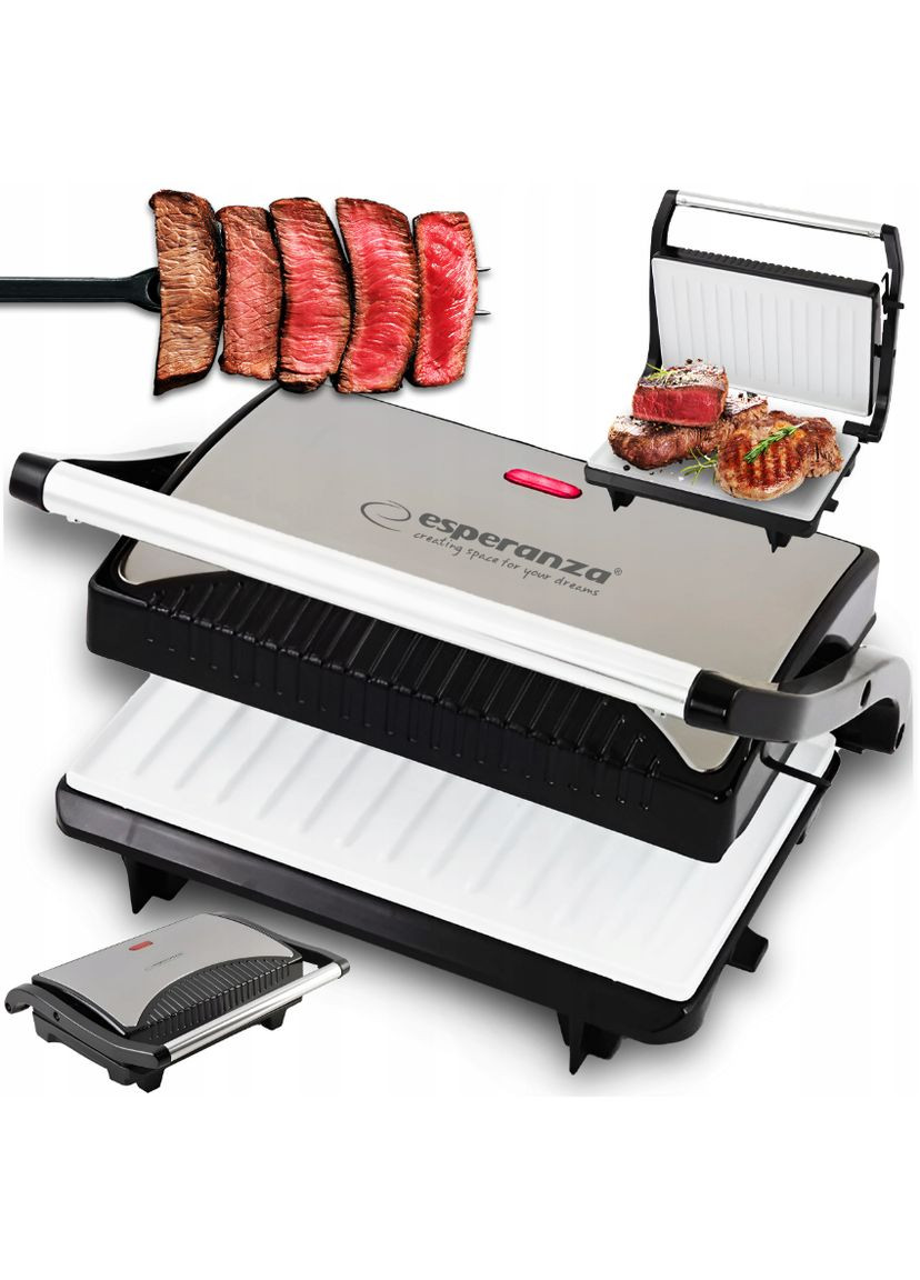 Електрогриль контактний TALEGGIO 750Вт (Польща) Esperanza (340073016)
