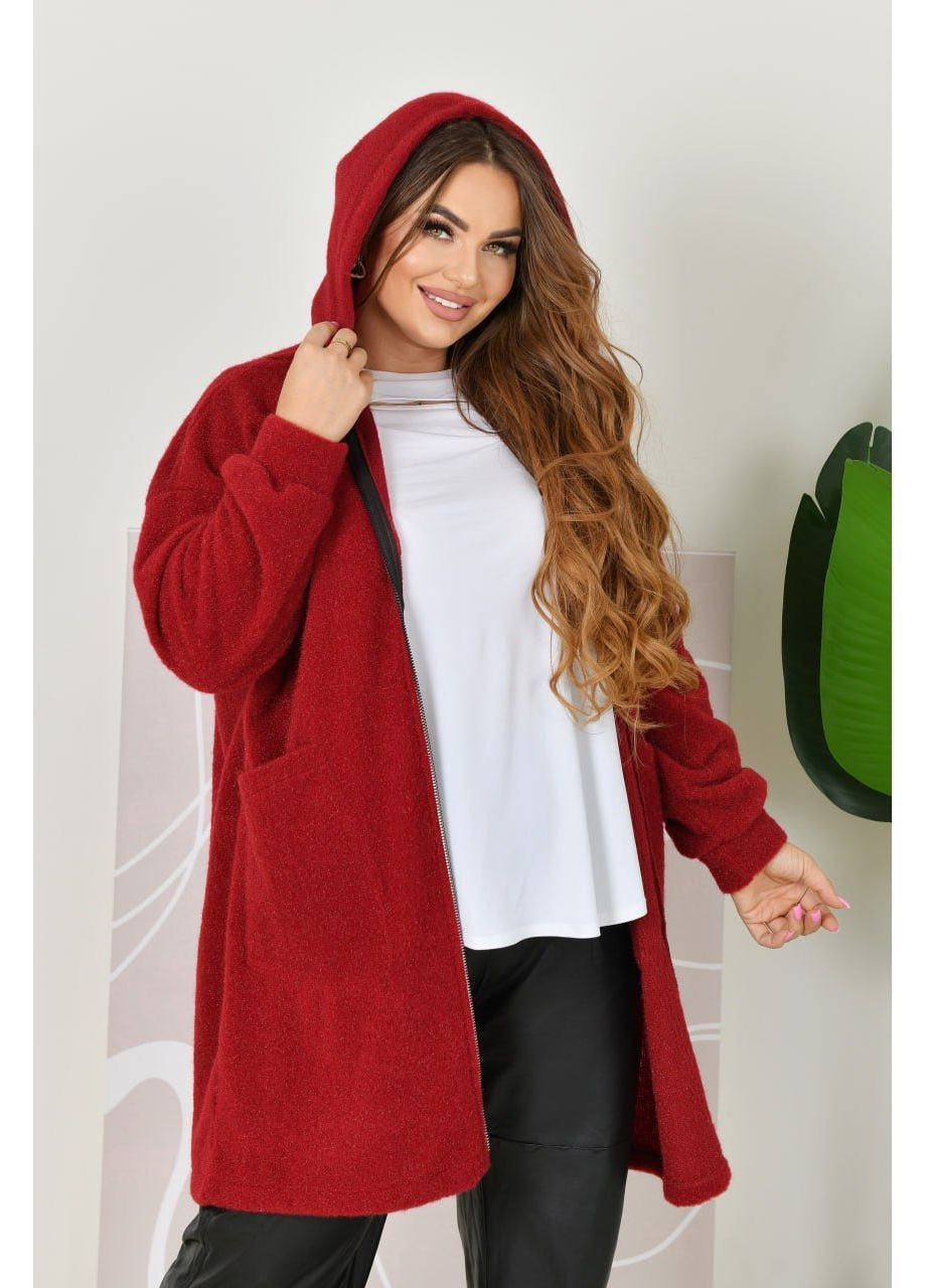 Жіночий кардиган з капюшоном No Brand (369479955)