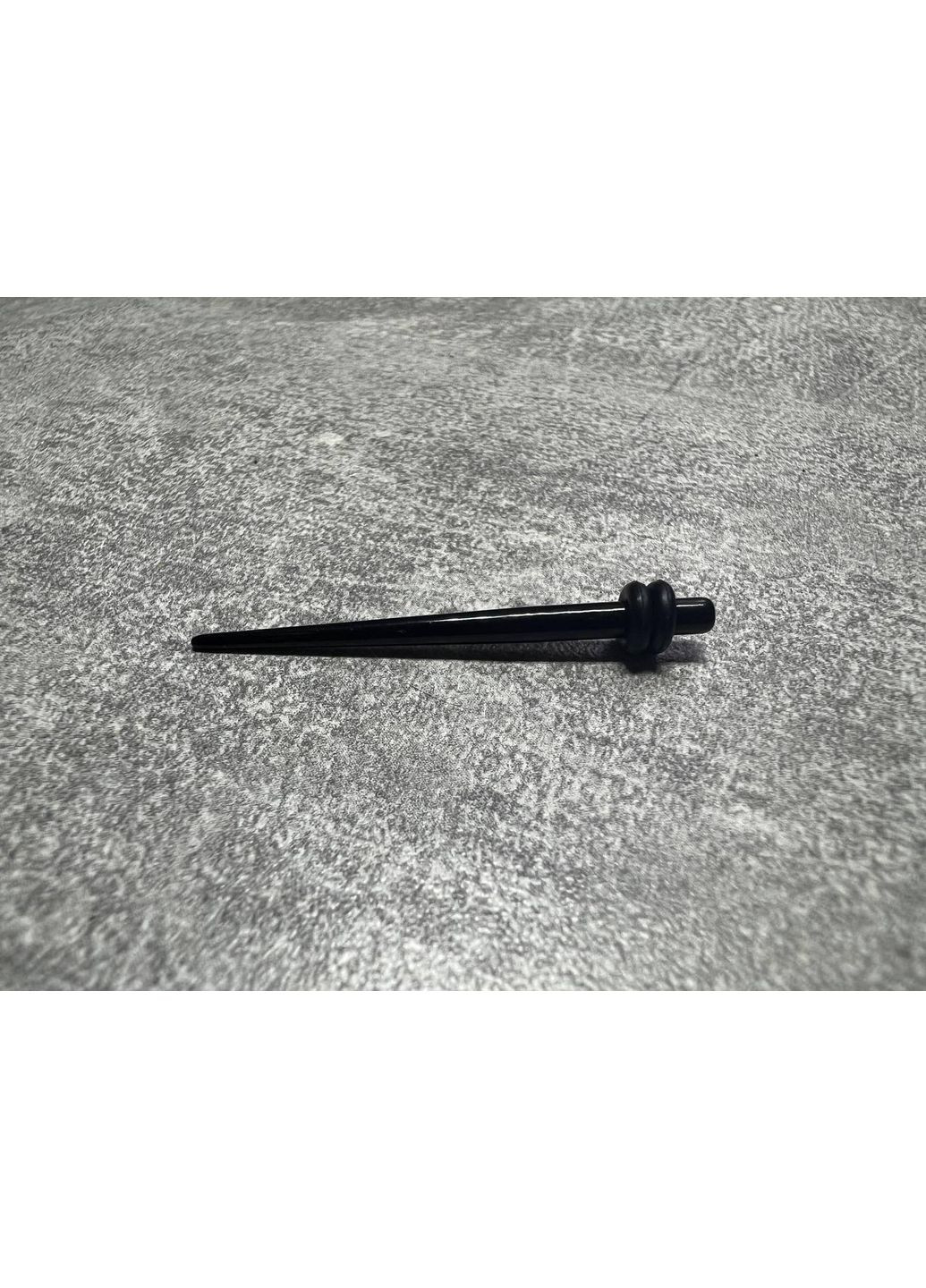 Акриловые растяжки-конусы в черном цвете 2.5 No Brand (372131170)