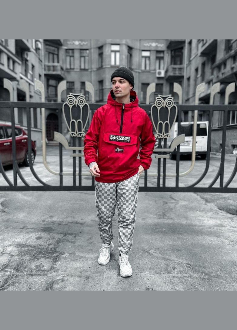 Комбінована демісезонна анорак No Brand