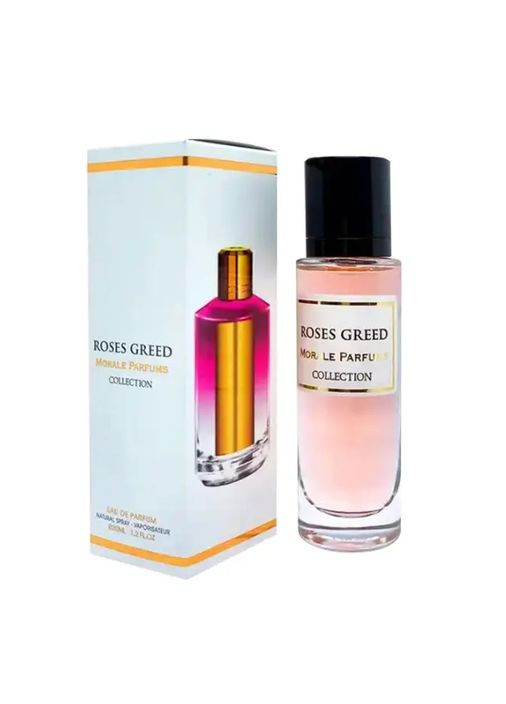 ROSES GREED Парфумована вода, 30мл Morale Parfums Roses Greedy від Mancera (304975766)