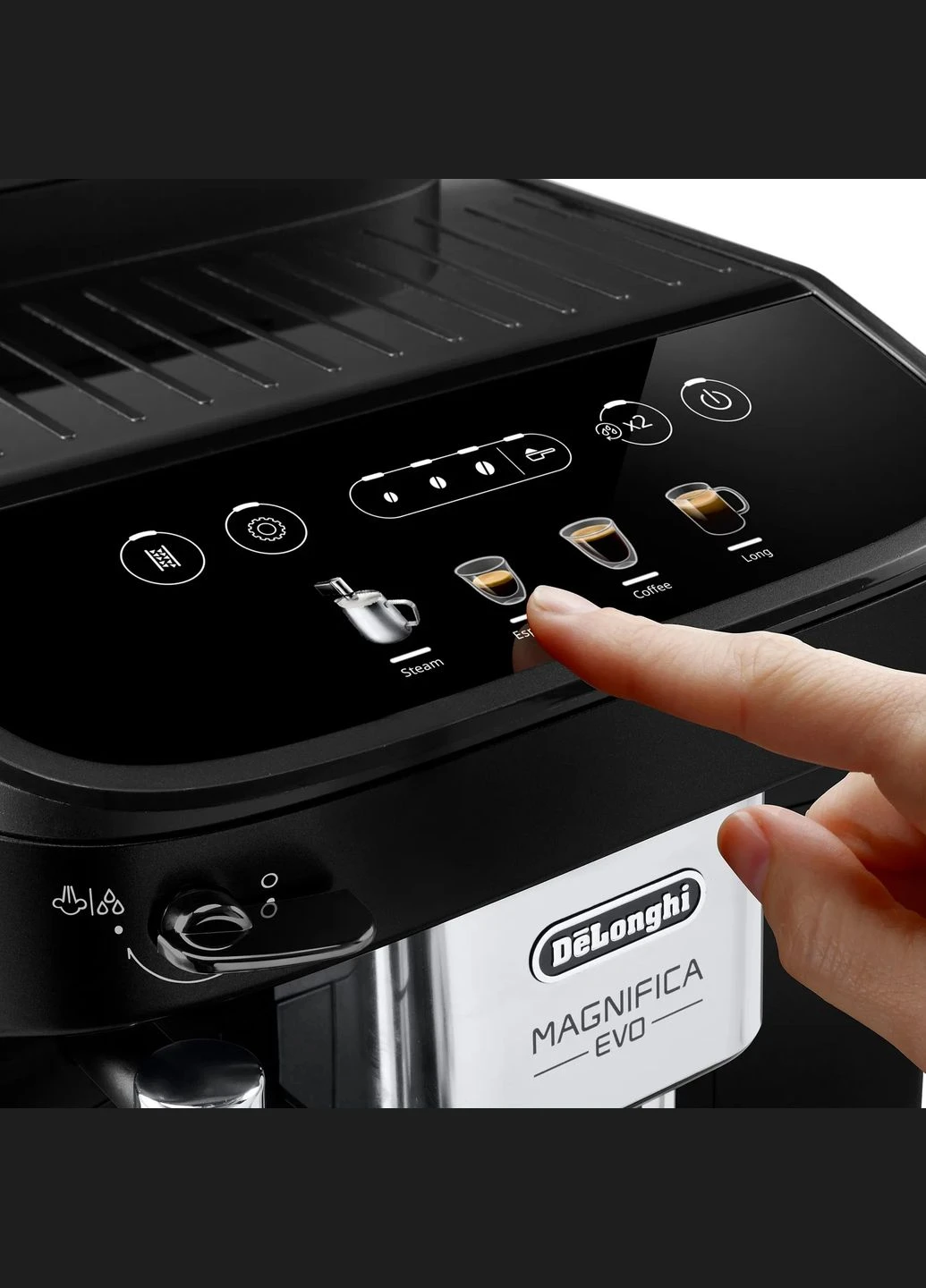 Кавомашина Magnifica Evo ECAM 290.21.B Delonghi (314931422)