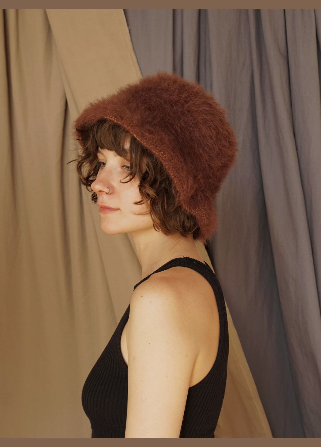 Пухнаста панама the wool (316306833)