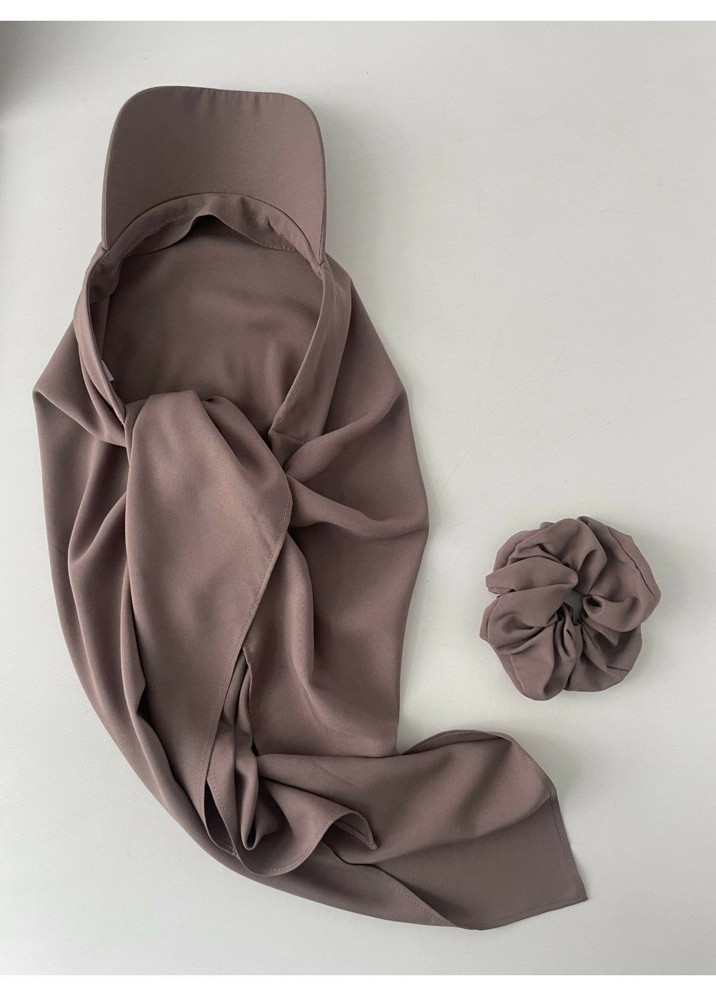 Хустки з козирком однотонні BANDANA QUEEN (367729524)