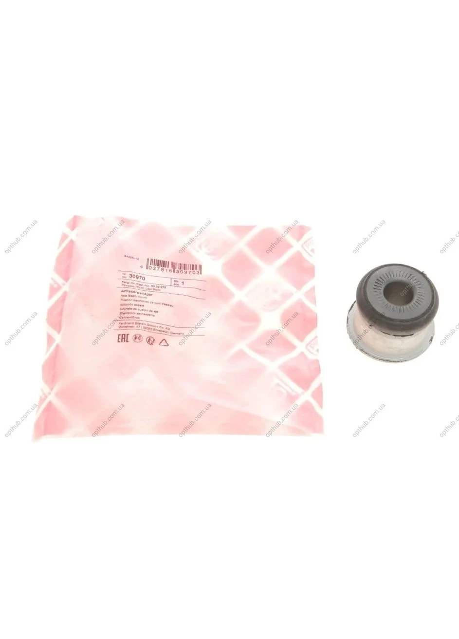 Втулка балки OPEL ASTRA G передн. вот, (пр-во Febi) 30970 Febi Bilstein (366188914)