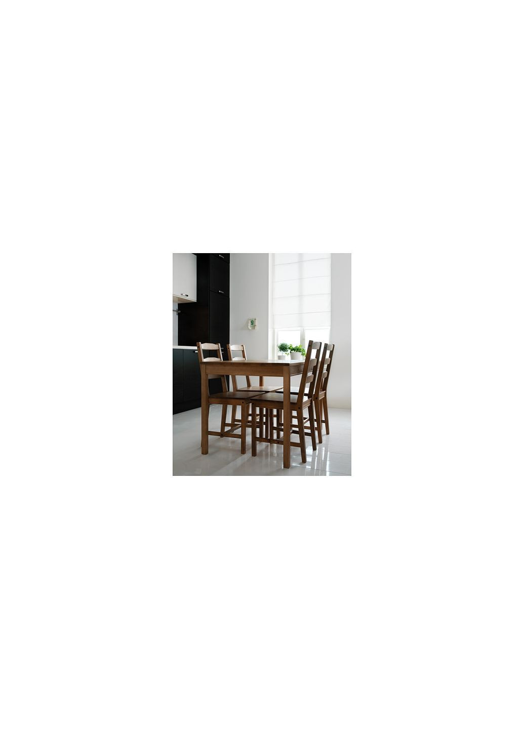 Стіл +4 стільці IKEA (272150105)