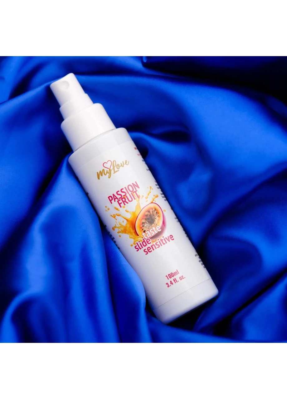 Интимный гель-лубрикант - MyLove Taste Slide Sensitive Passion Fruit, 100 мл Boss Series (383103561)