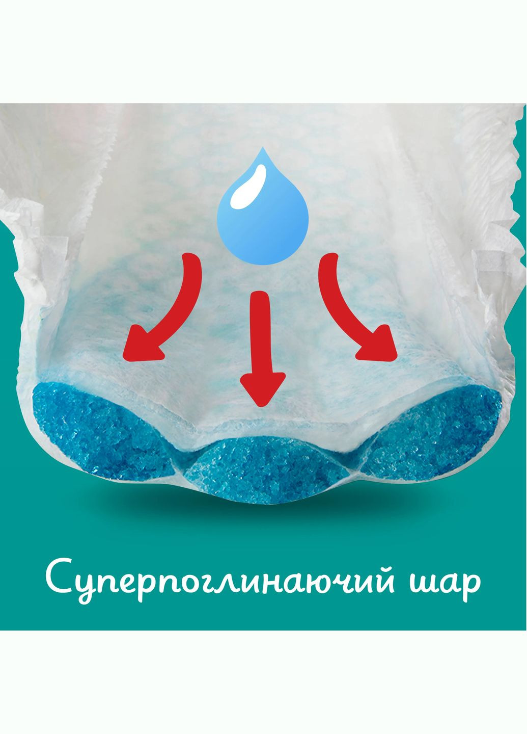 Підгузки-трусики Pants 7 (17+ кг), 74 шт. Pampers 81748928 (327223509)