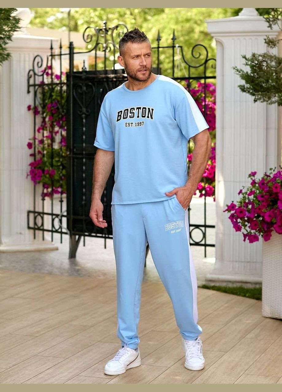 Костюм (брюки, футболка) Fashion (342414707)