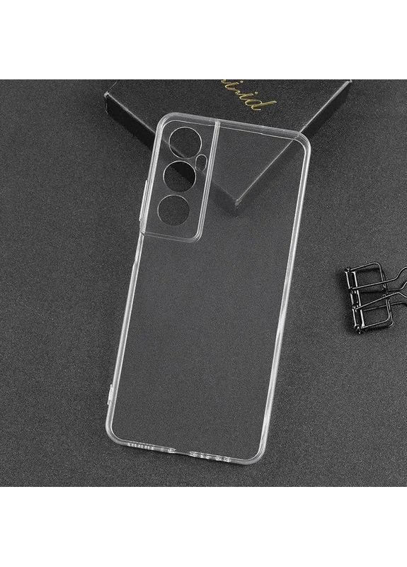 Чохол TPU Epic Transparent 1,5 мм Full Camera для Realme C65 4G Прозорий Epik (372845970)