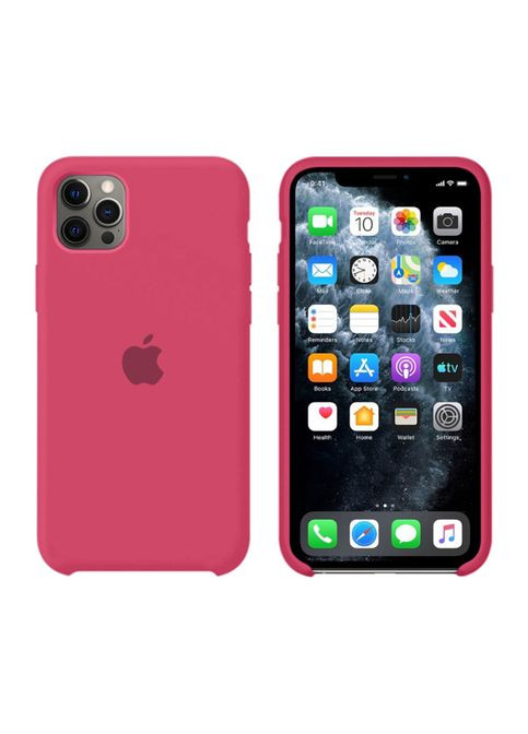 Чехол iPhone 12, 12 Pro №36 (Rose Red) (N37) No Brand (354707280)