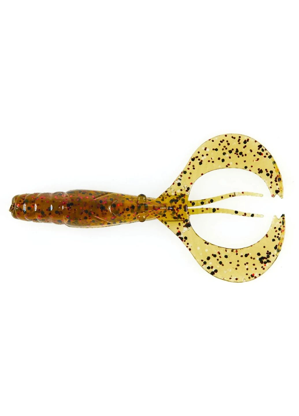 Твистеры съедобные Curly Shrimp 2,0in PA03 силиконовые 10 шт (набор 10 шт) No Brand (402451479)