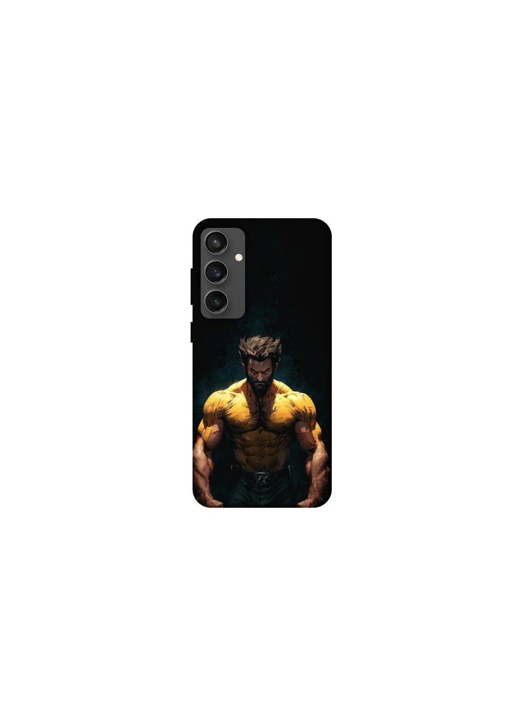 Чохол на Samsung Galaxy S24 FE wolverine v232 Frontalka (349833334)